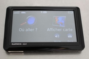 Votre GPS a retrouvé son autonomie.