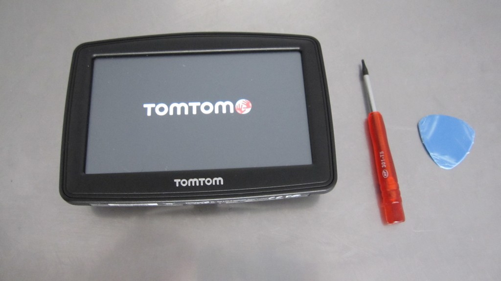 reparation ecran casse tomtom XL