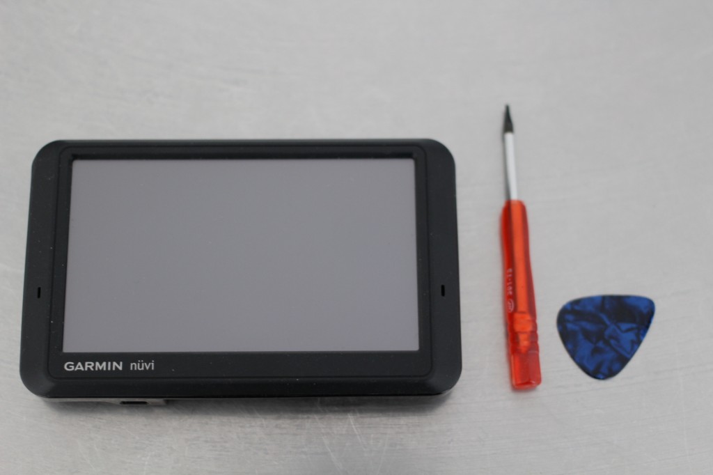 reparation de GPS garmin 765