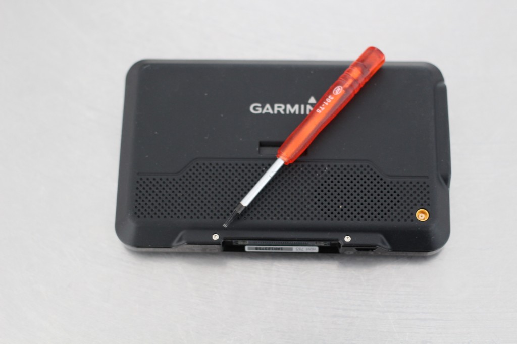 reparation batterie HS Garmin 765