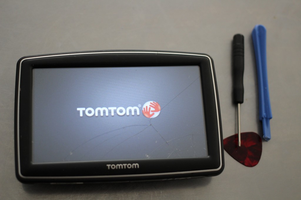 reparation gps tomtom xxl