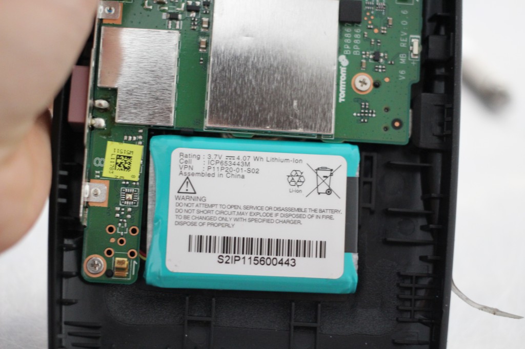 reparer un gps qui ne sallume plus