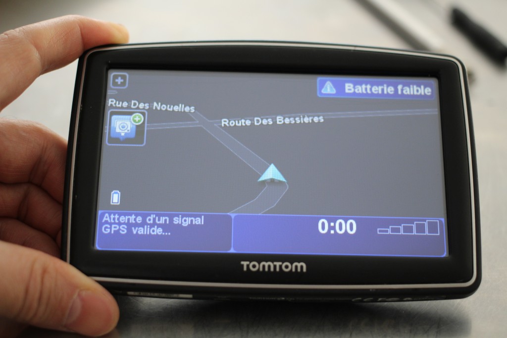 depanner gps tomtom xxl