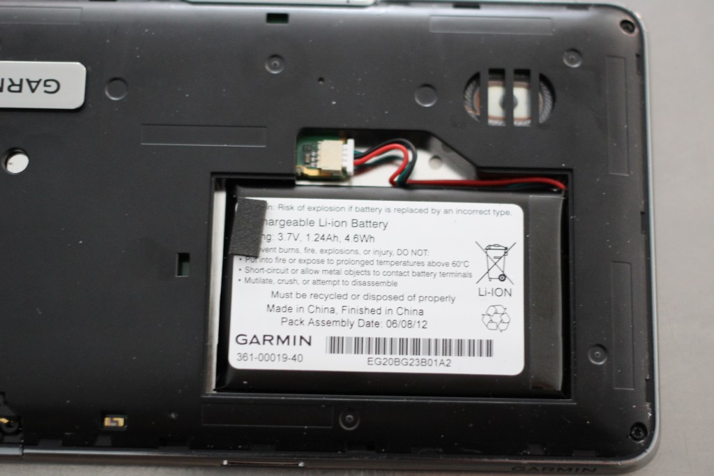 reparation et depanage batterie hs garmin 3590