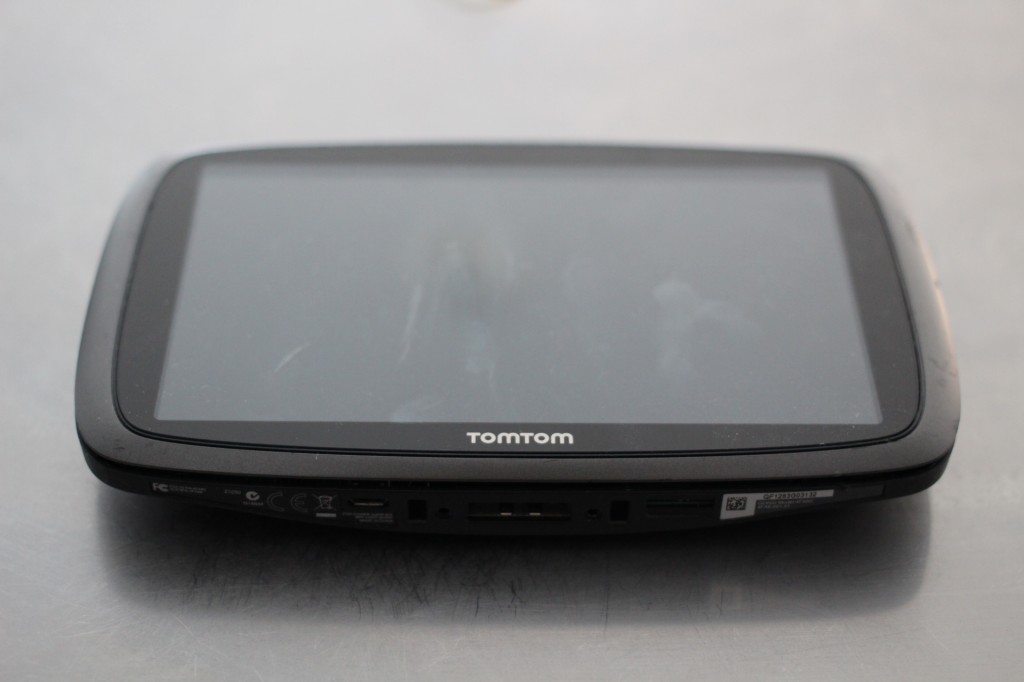 tomtom go 600 ne tien plus la charge