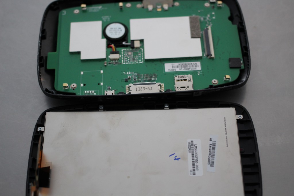 reparation de GPS tomtom go 600