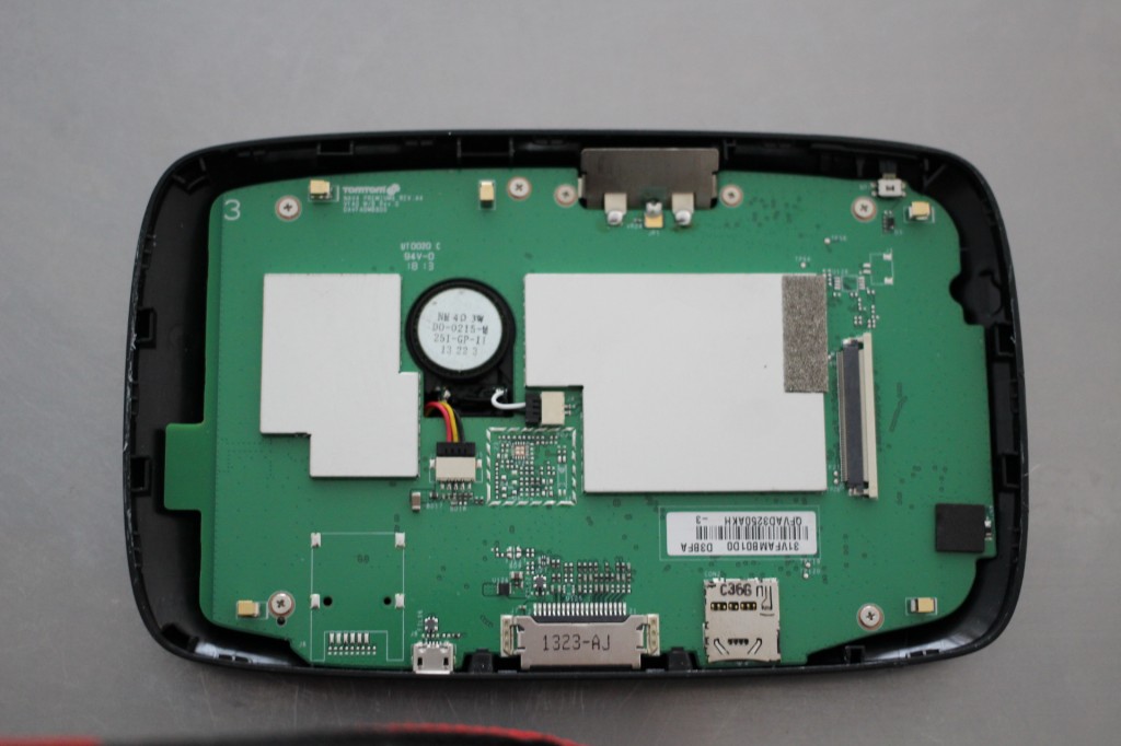 reparer et remplacer une batterie usée de GPS