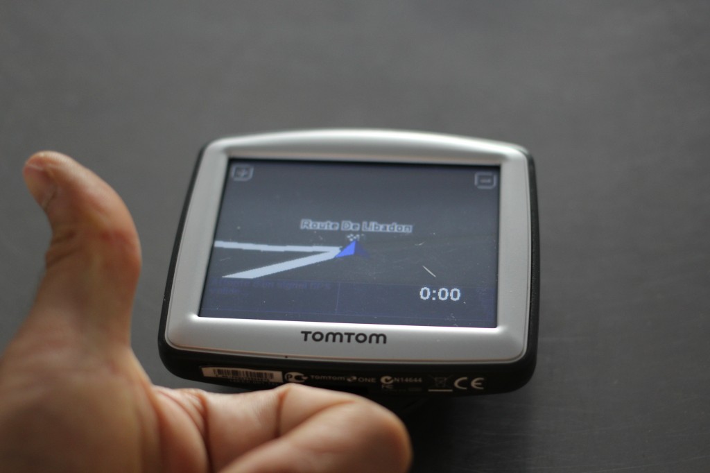 GPS tomtom one seconde vie