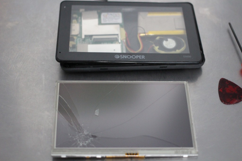 reparer vitre tactile snooper