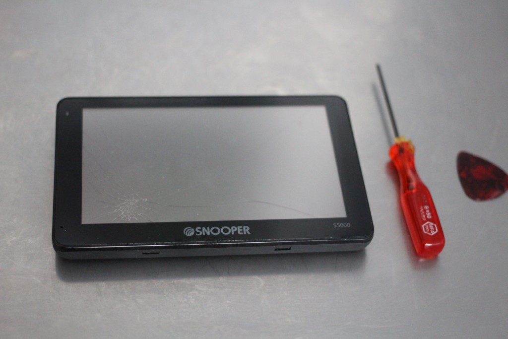 reparation gps snooper S5000