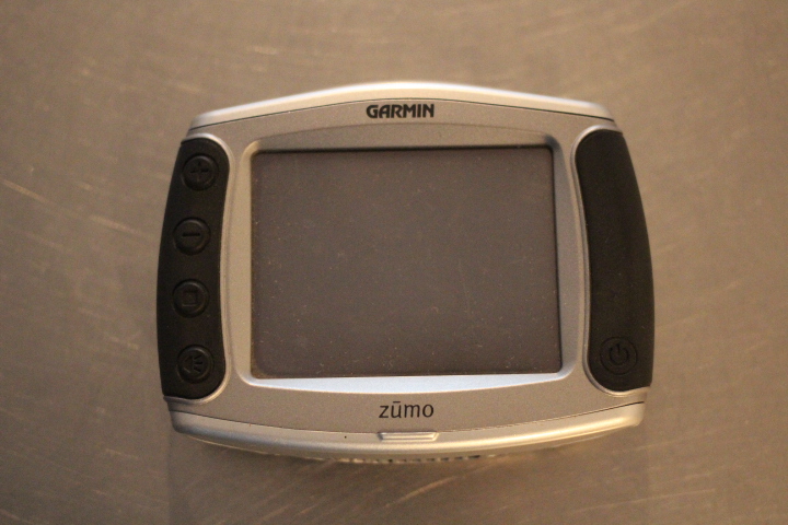 reparation de gps garmin zumo 500