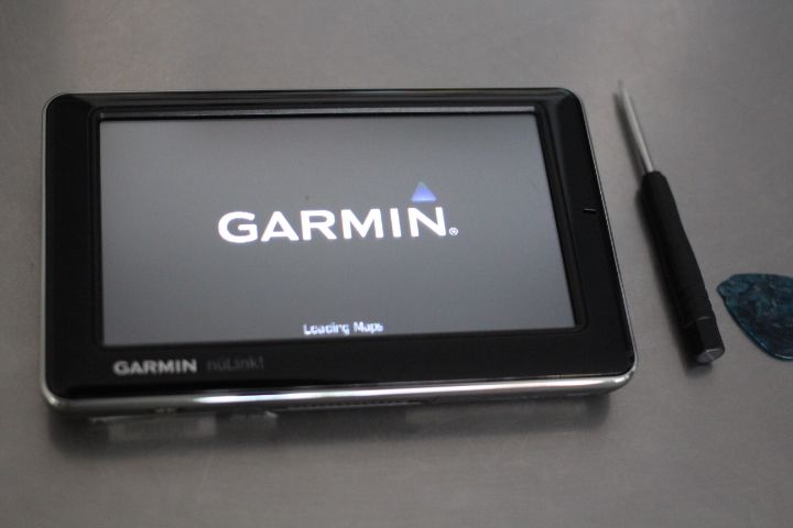 GPS garmin ne tien plus la charge