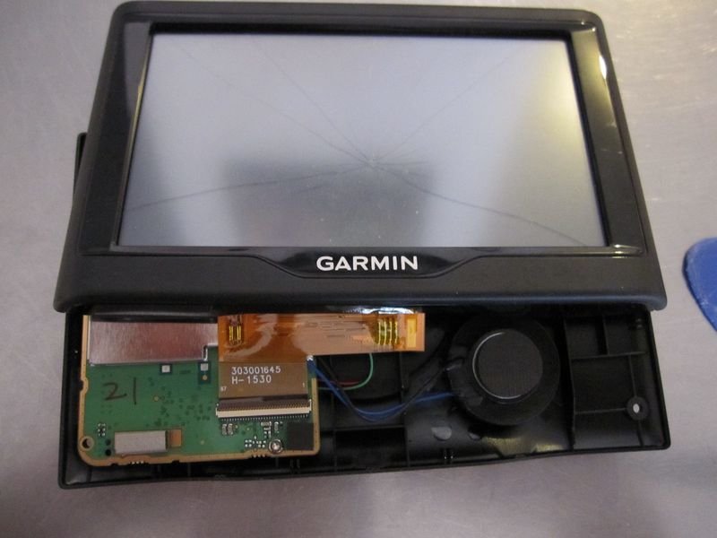 demonter gps garmin