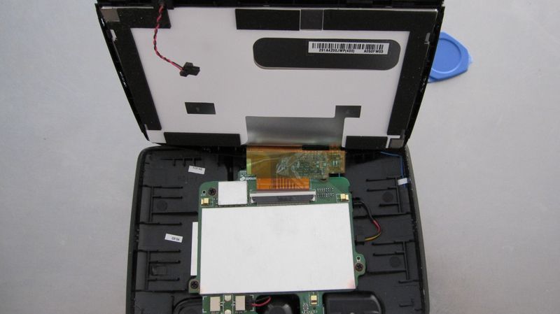 sav reparation ecran casse tomtom via 135