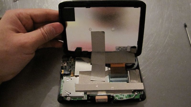 Démontage et réparation GPS snooper S1000