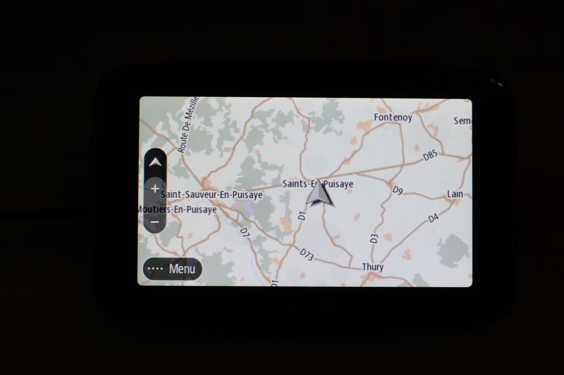 réparation tomtom go 520 wifi effectuée